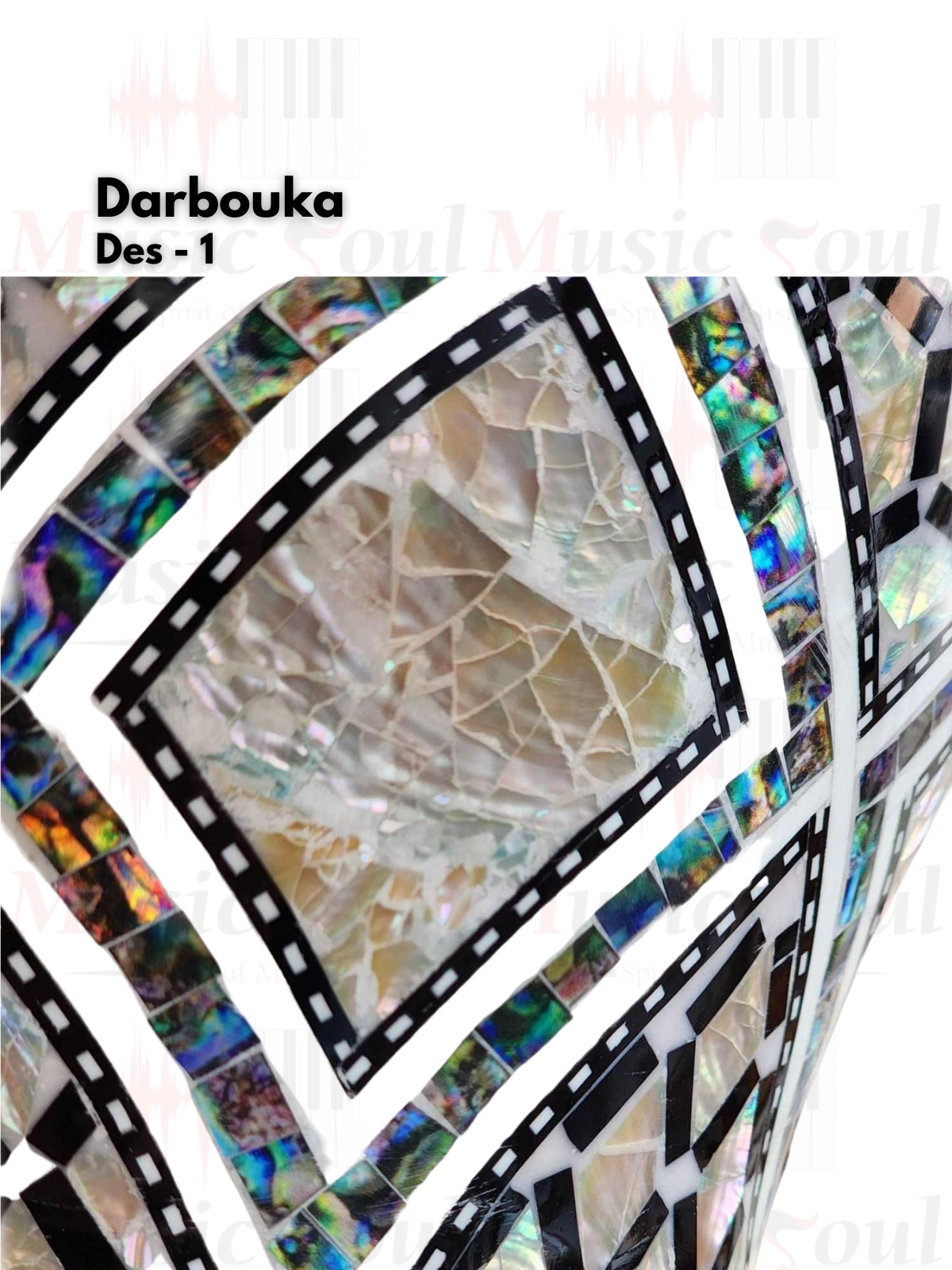Darbouka - Sadaf Mosaic Series 2
