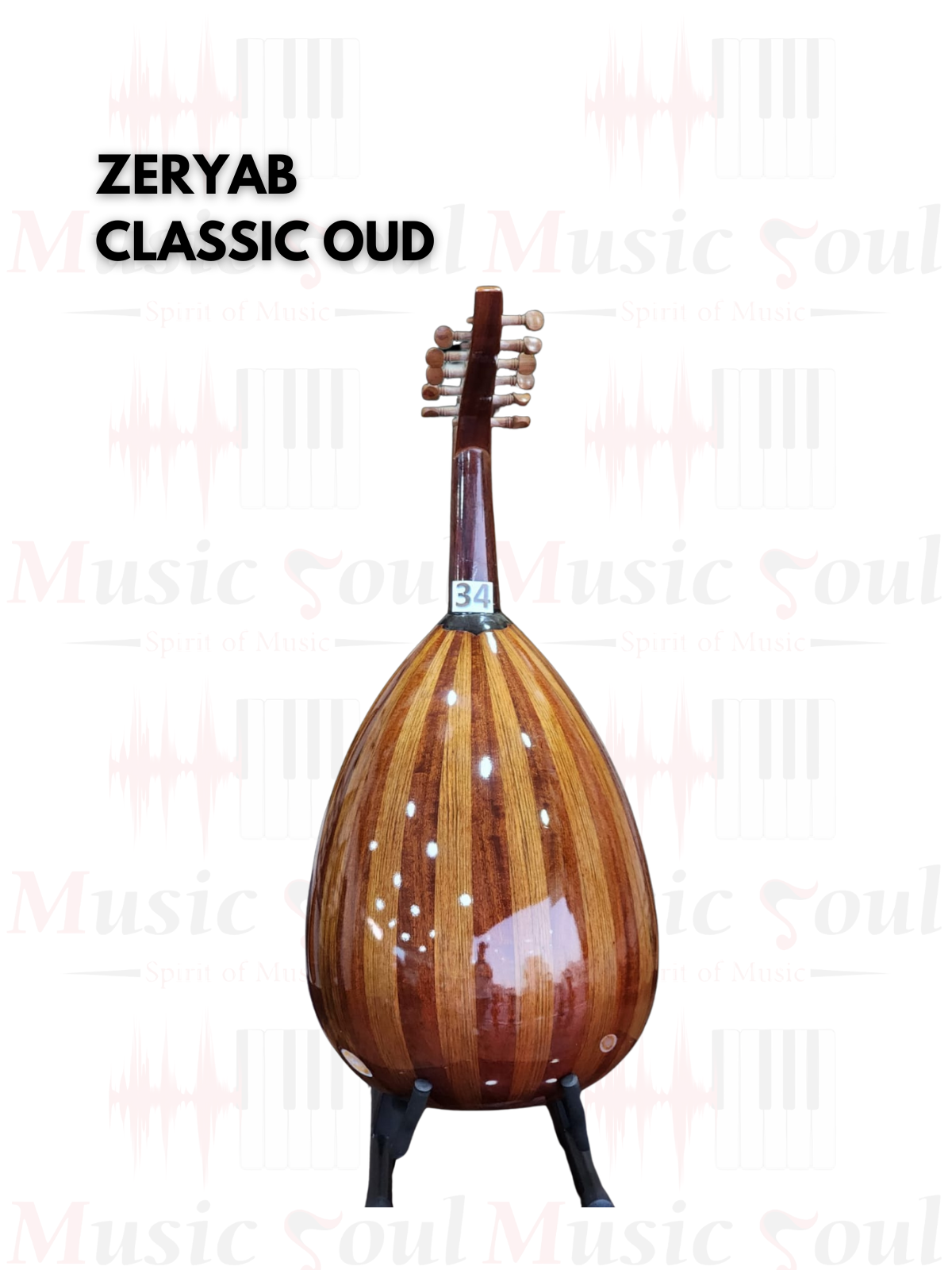 Zeryab - Classic Oud - Artisan’s Edition