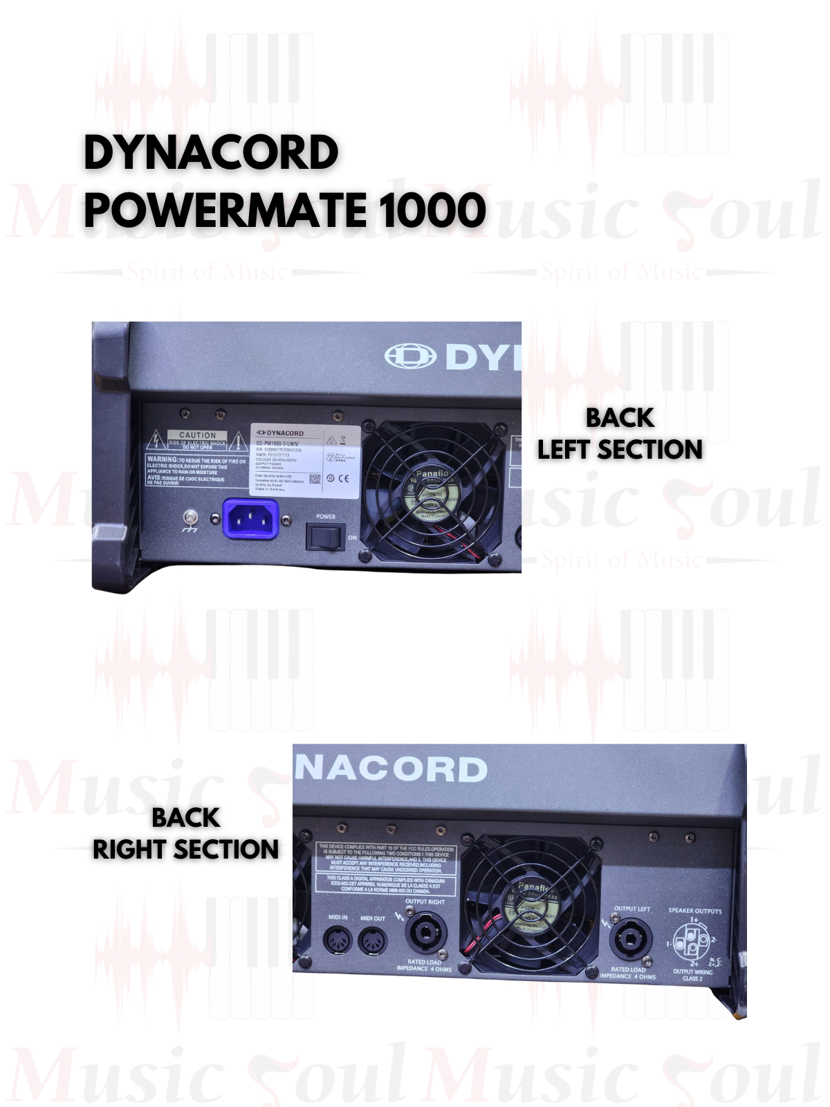 Dynacord PowerMate 1000
