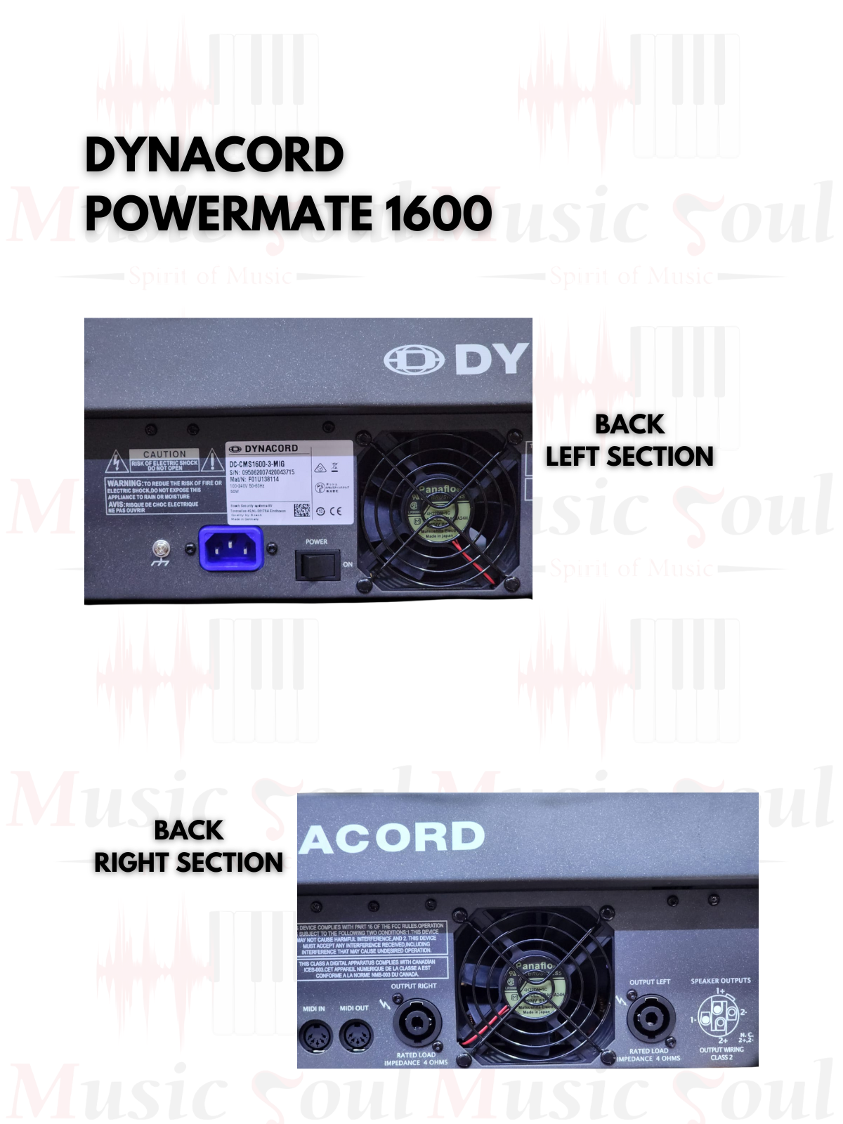 Dynacord PowerMate 1600