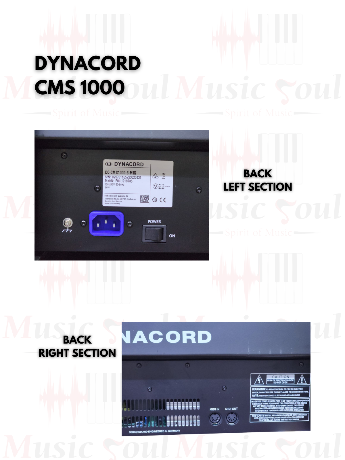 Dynacord CMS 1000