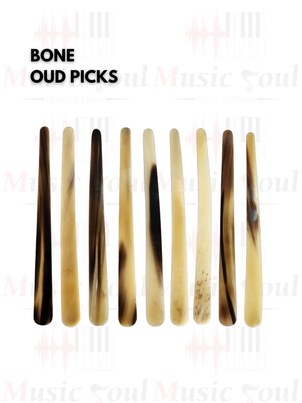 Bone Oud Picks