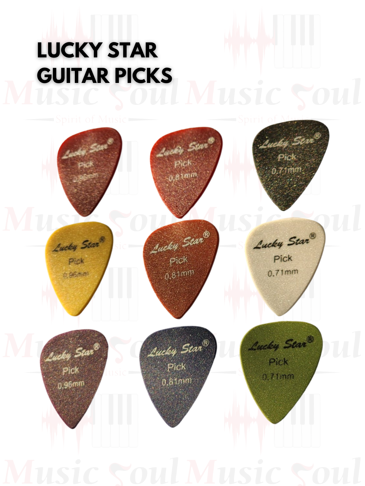 Lucky Star - Guitar Picks