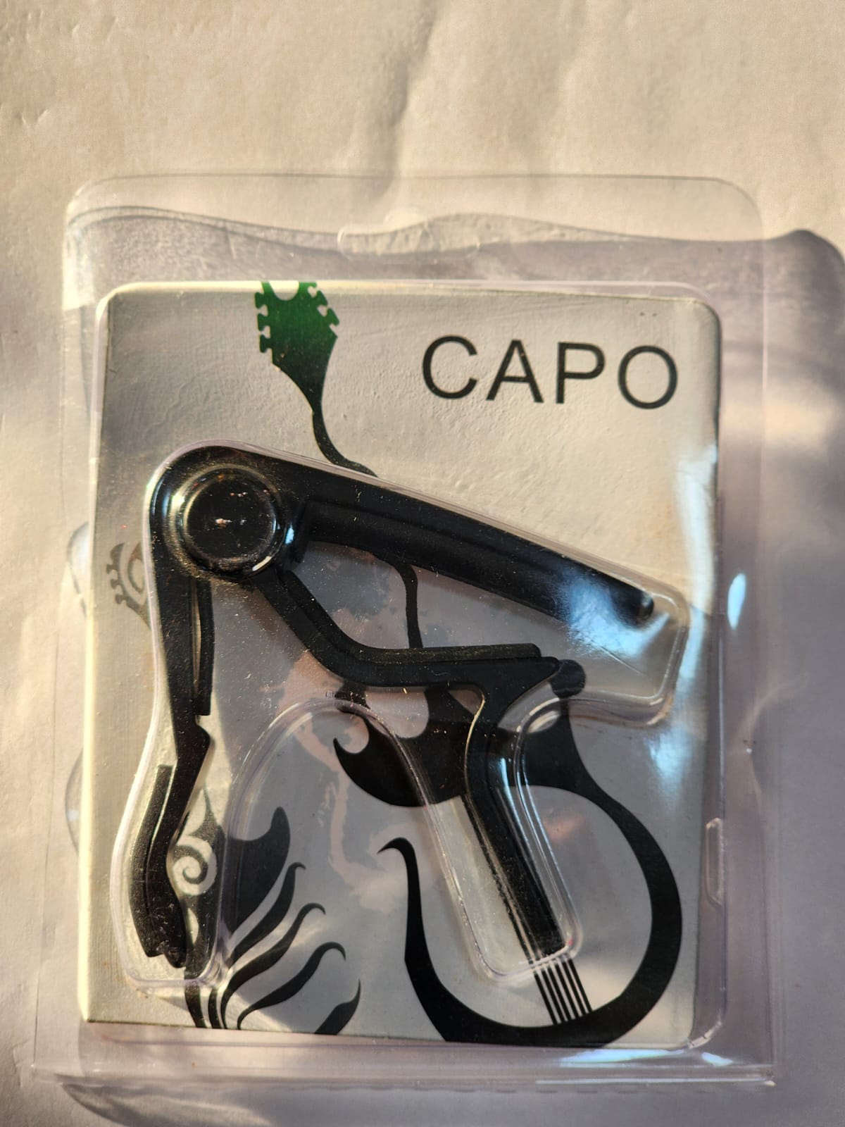 Guitar Capo - Quick-Change Design