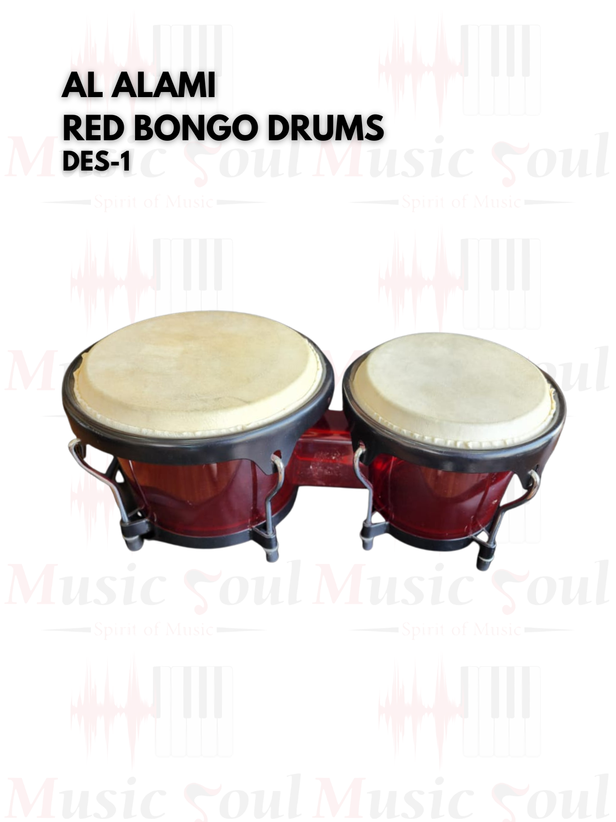 Al Alami - Red Bongo Drums