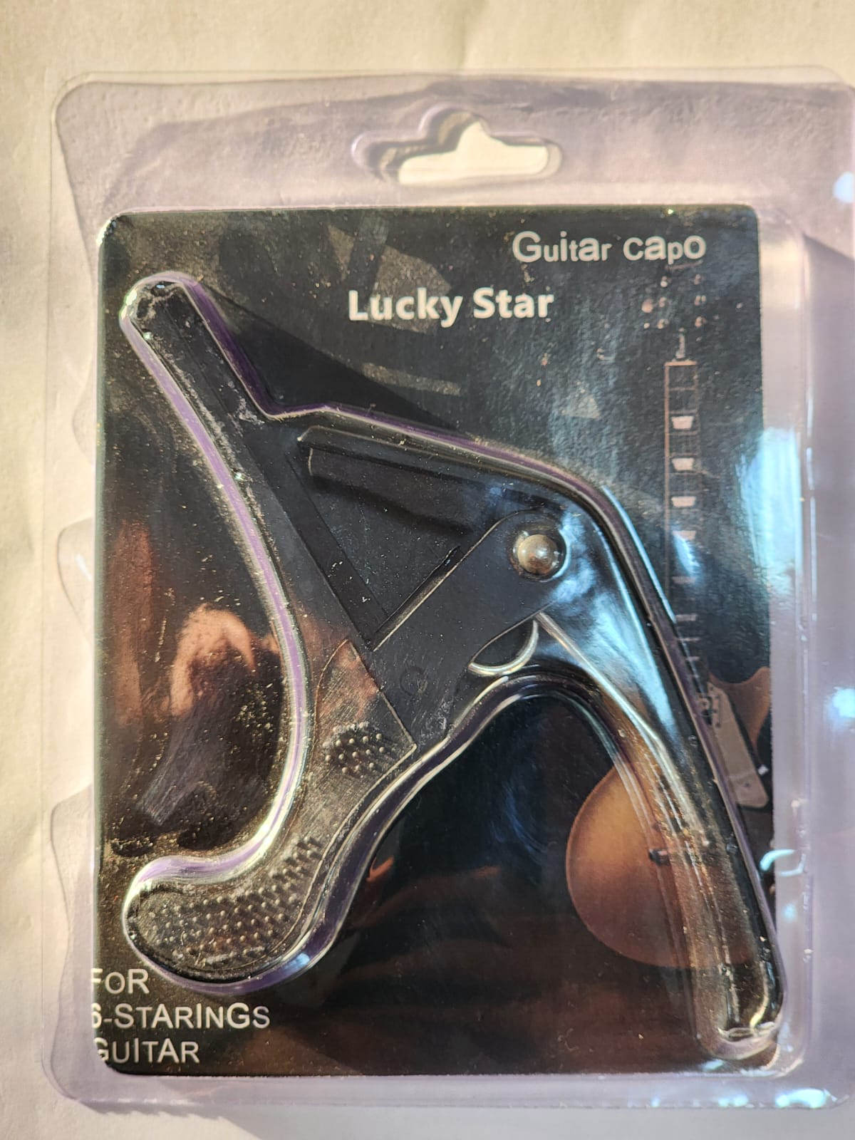 Lucky Star Guitar Capo for 6-String Guitars