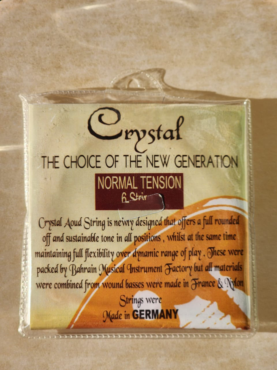 Crystal Oud Strings - Normal Tension (6 Strings)
