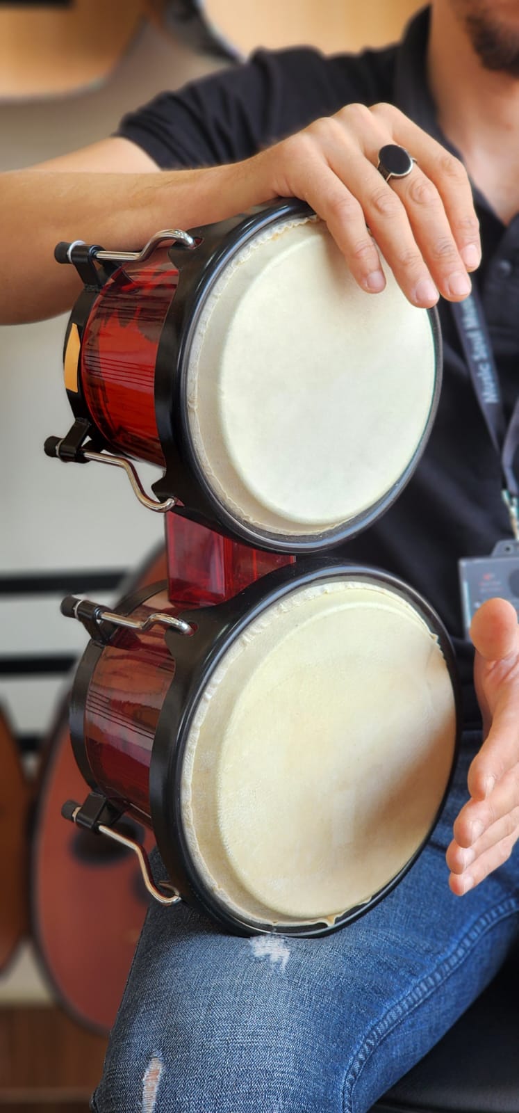 Al Alami - Red Bongo Drums