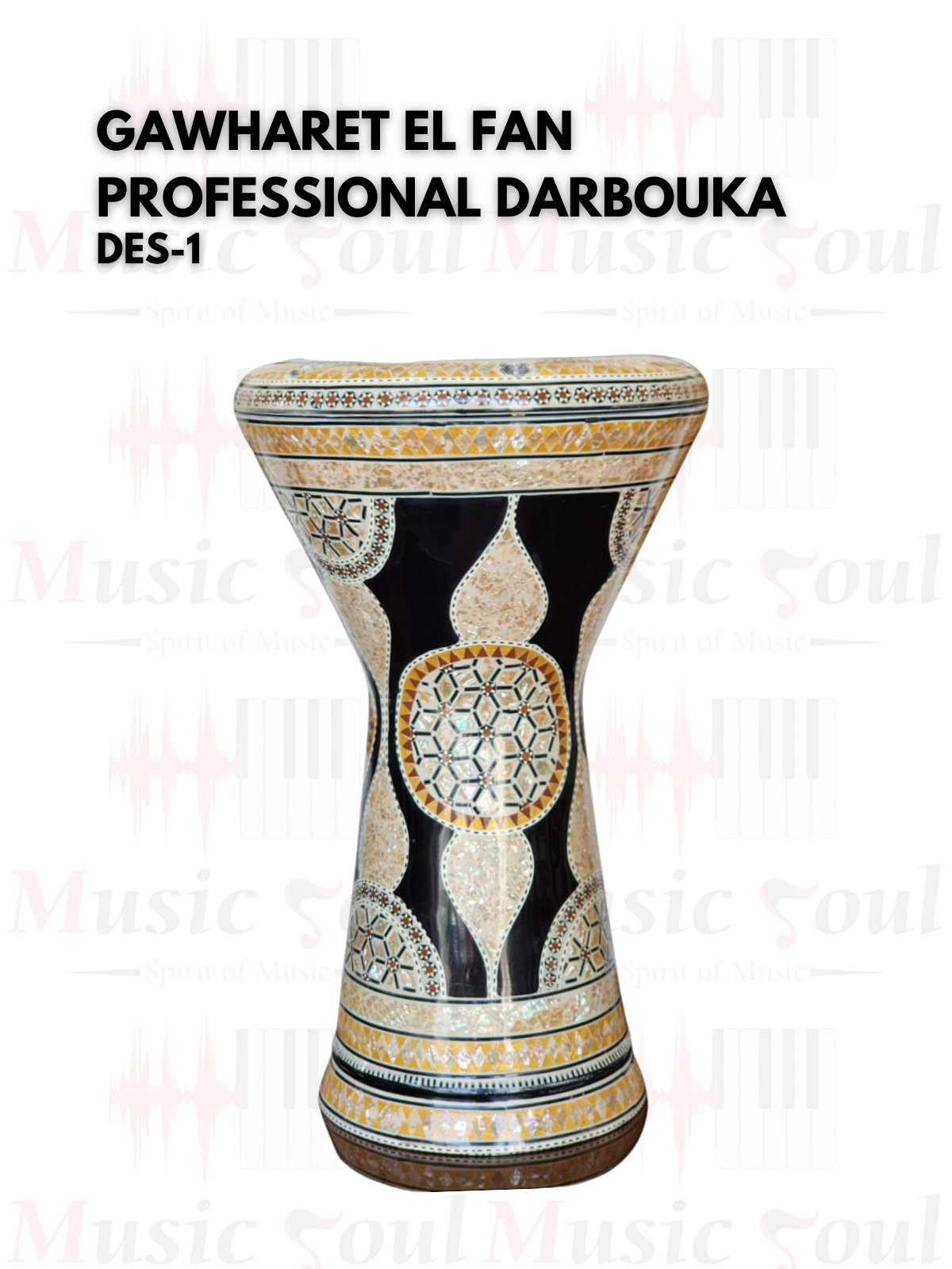 Gawharet El Fan - Professional Darbouka