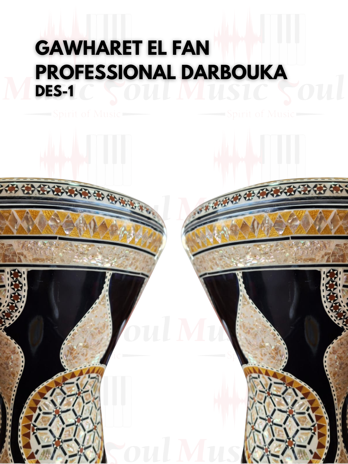Gawharet El Fan - Professional Darbouka