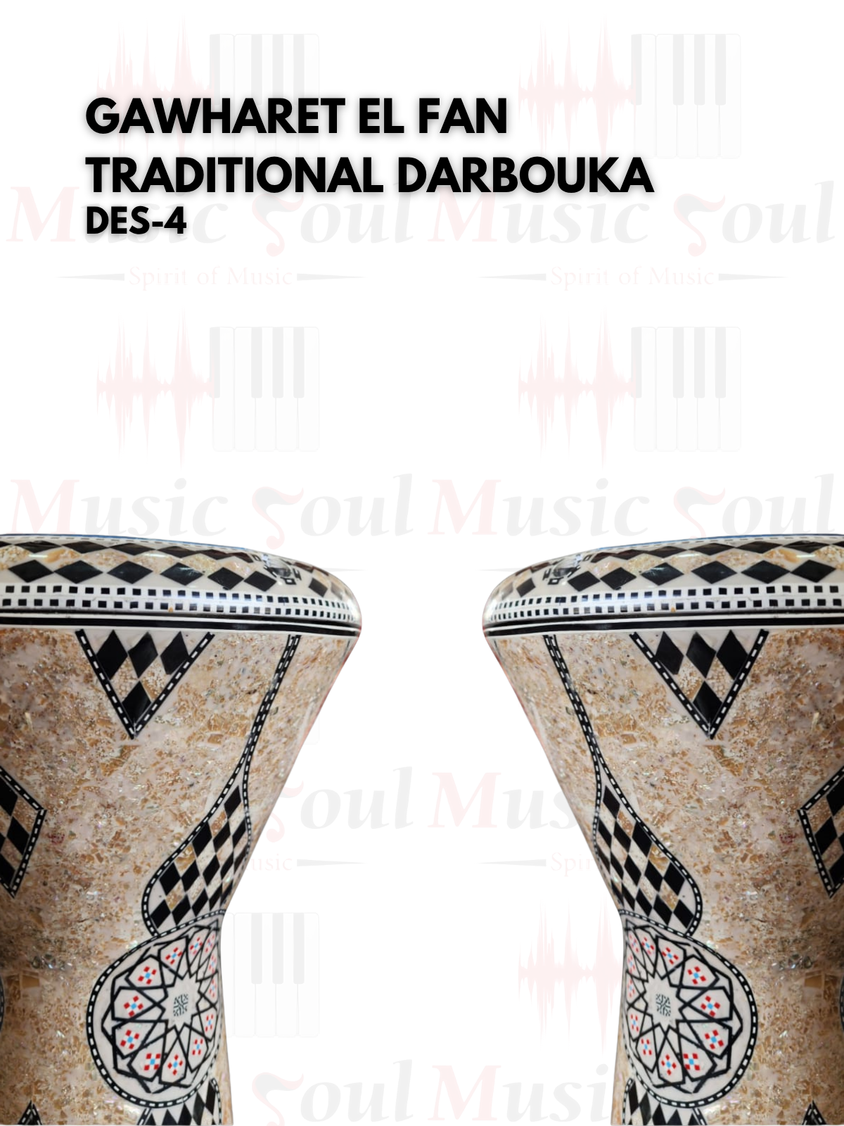 Gawharet El Fan - Traditional Darbouka