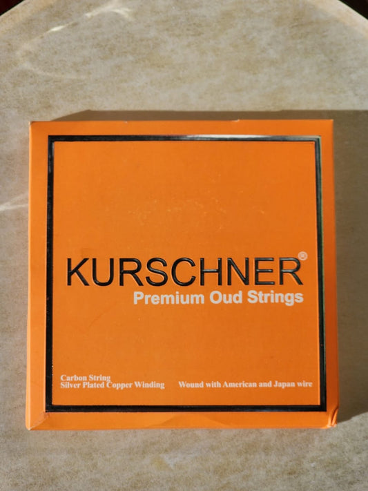 Kurschner Premium Oud Strings - FF (Silver-Plated Copper)