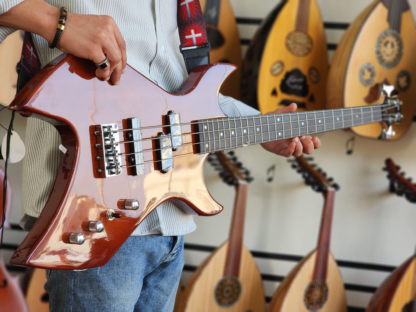 Lucky Star - Bass Guitar