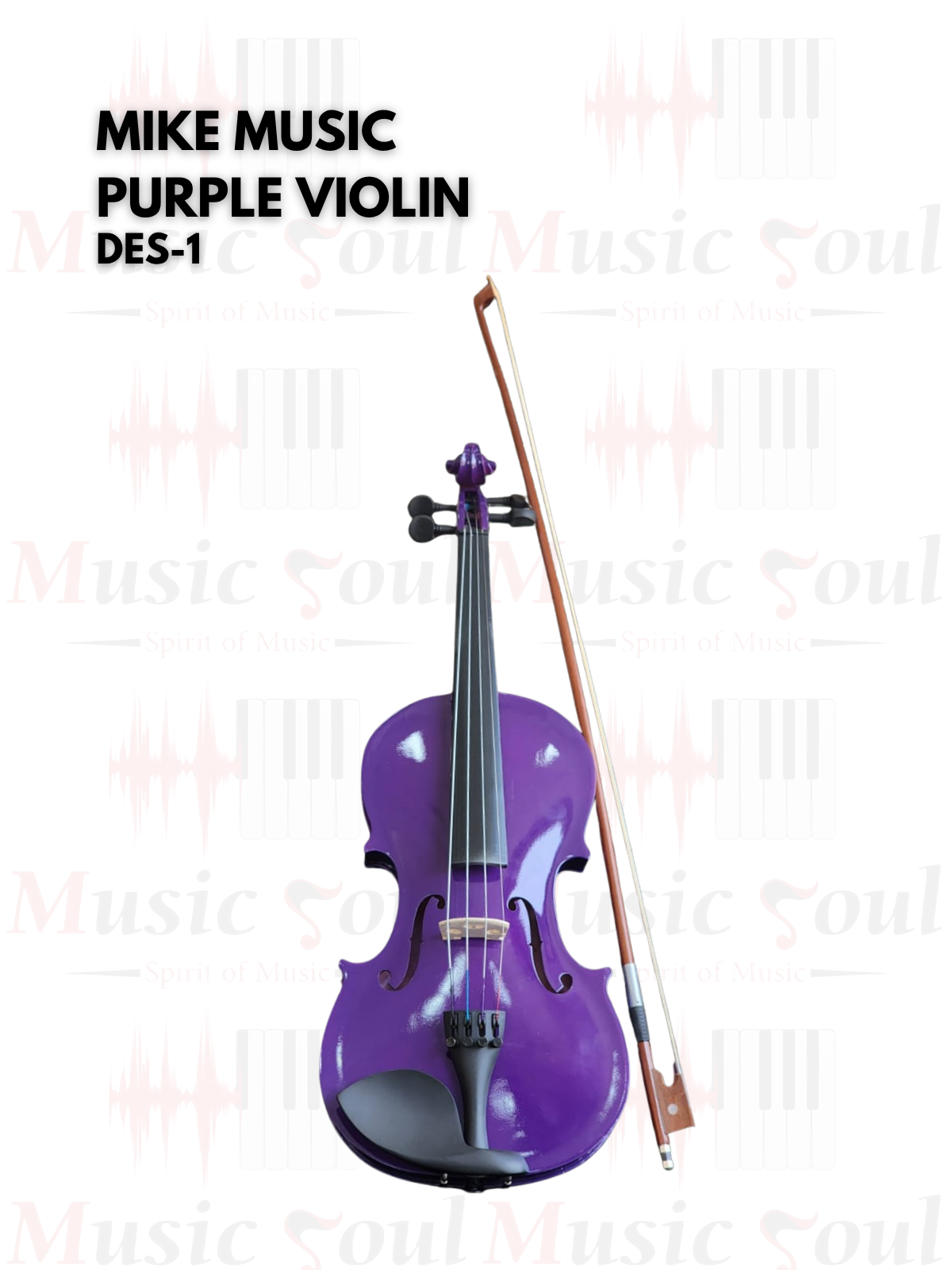 Mike Music - Purple Violin