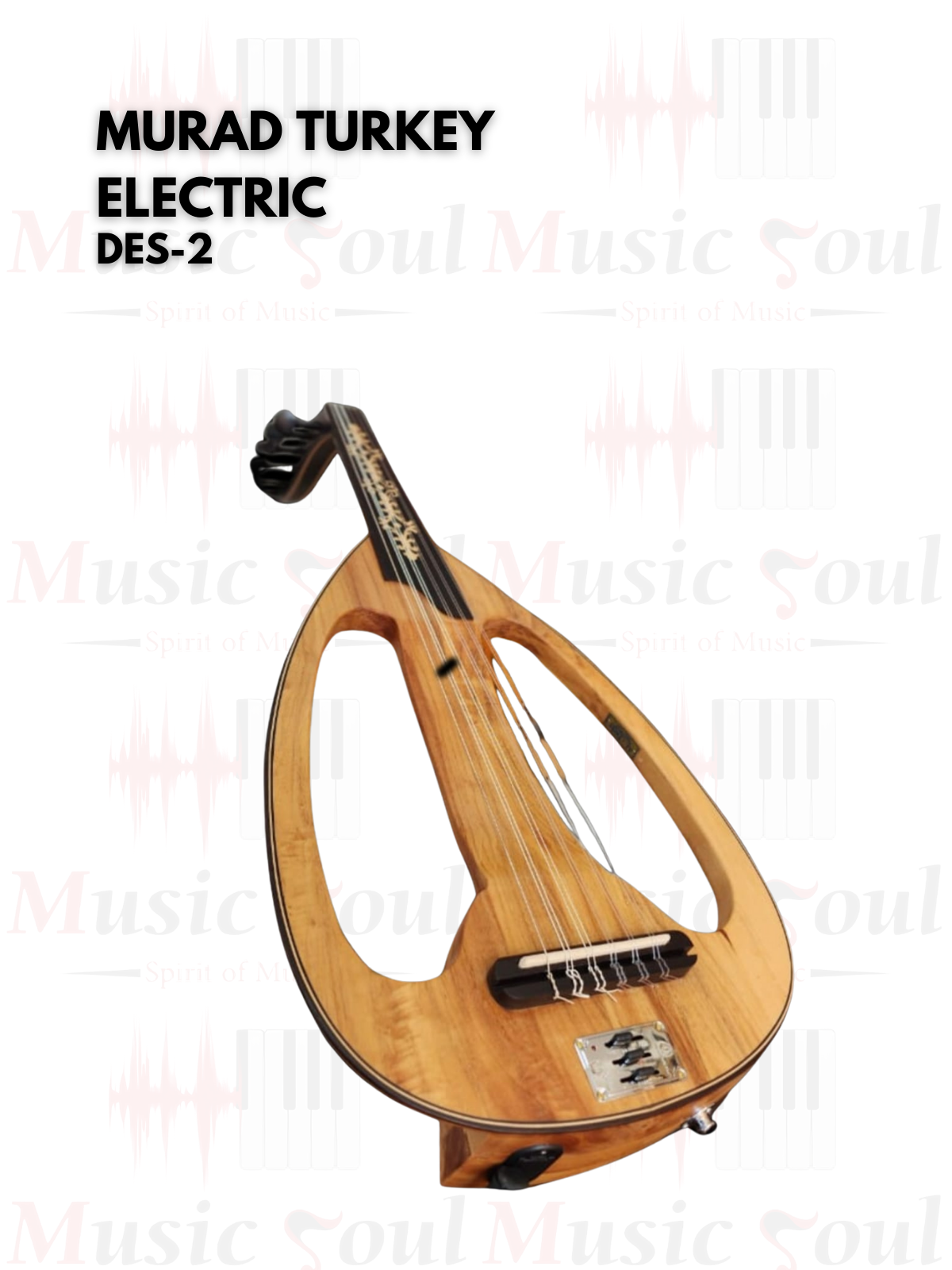 Murad Turkey - Elite Electric Oud