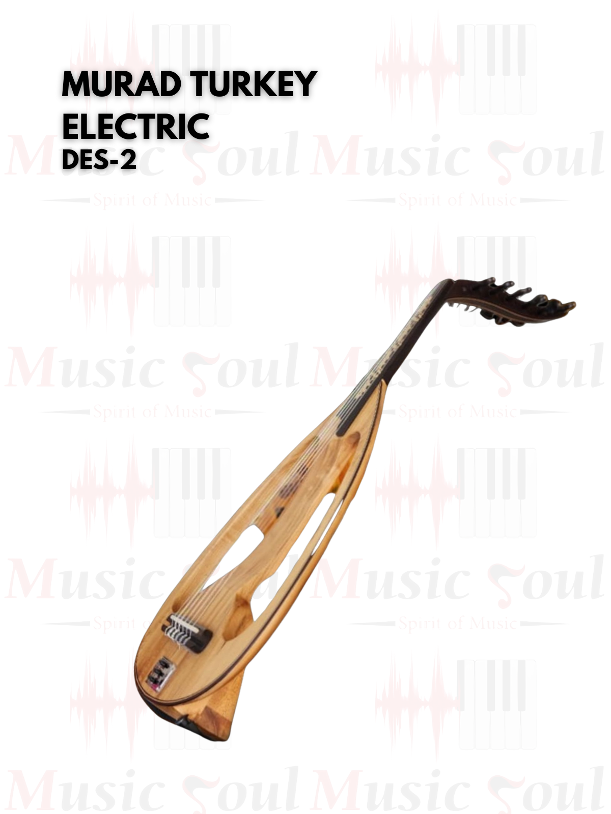 Murad Turkey - Elite Electric Oud