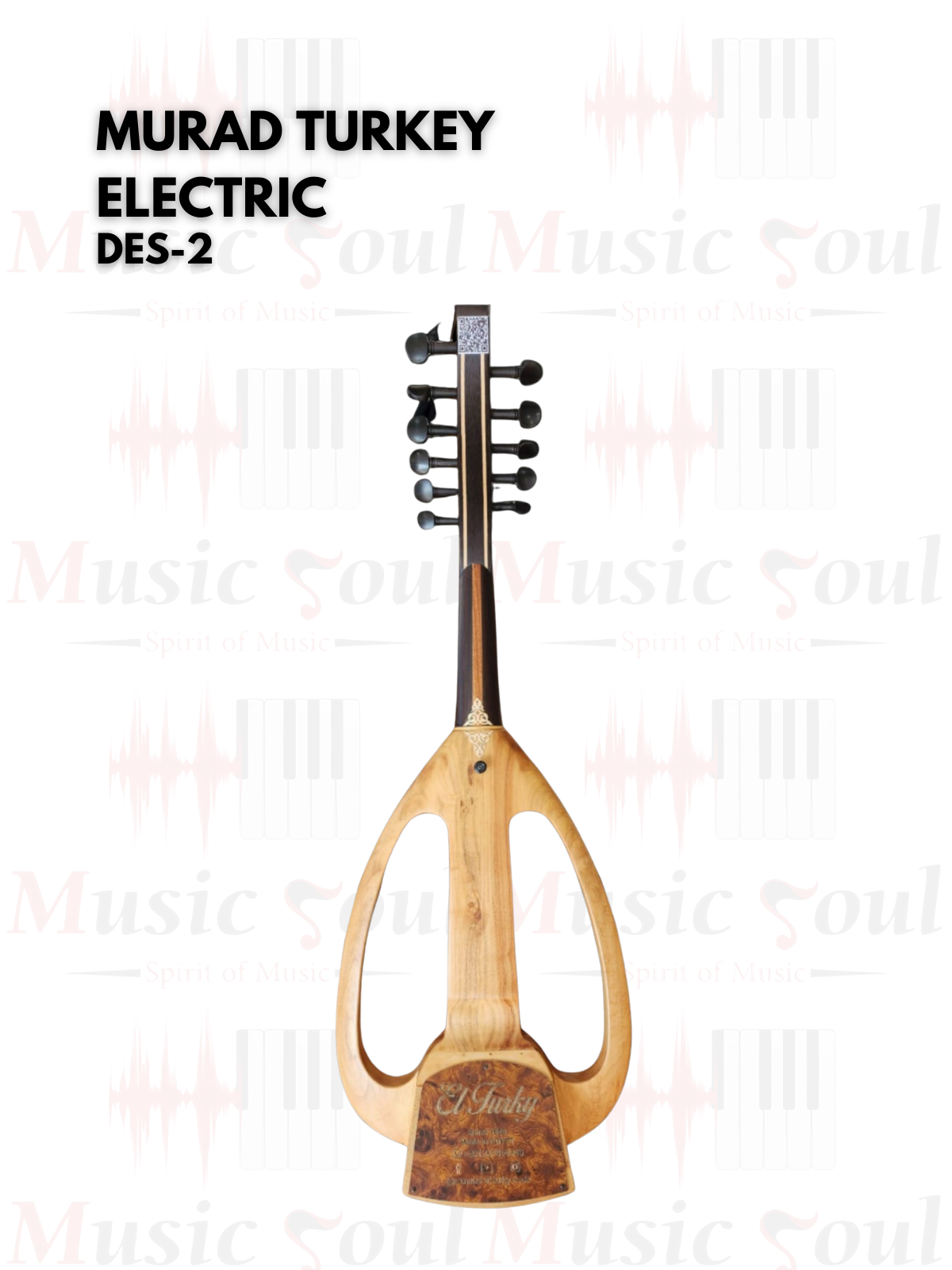 Murad Turkey - Elite Electric Oud