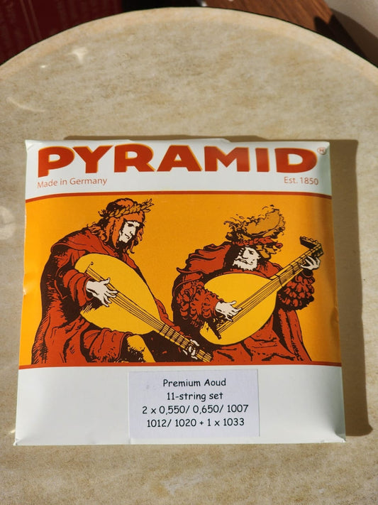 Pyramid Premium Oud Strings – 11-String Set