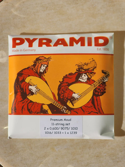 Pyramid Premium Oud Strings – 11-String Set - 2