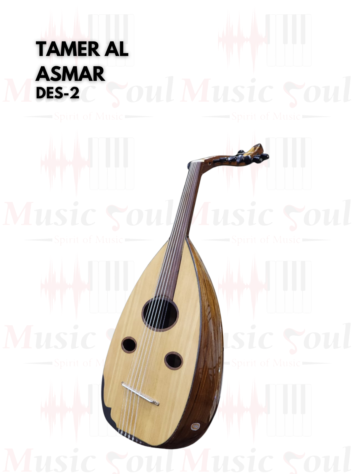 Tamer Al Asmar - Elite Oud Collection