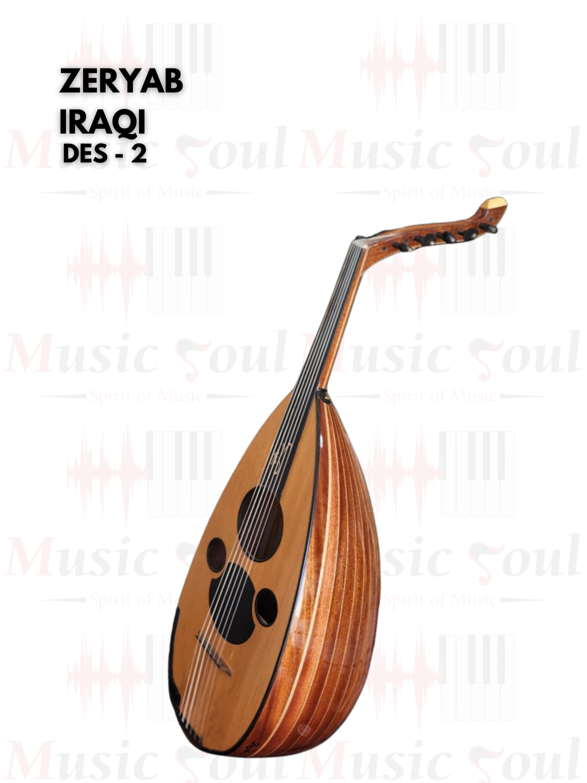 Zeryab - Iraqi "Harmonic Oud"