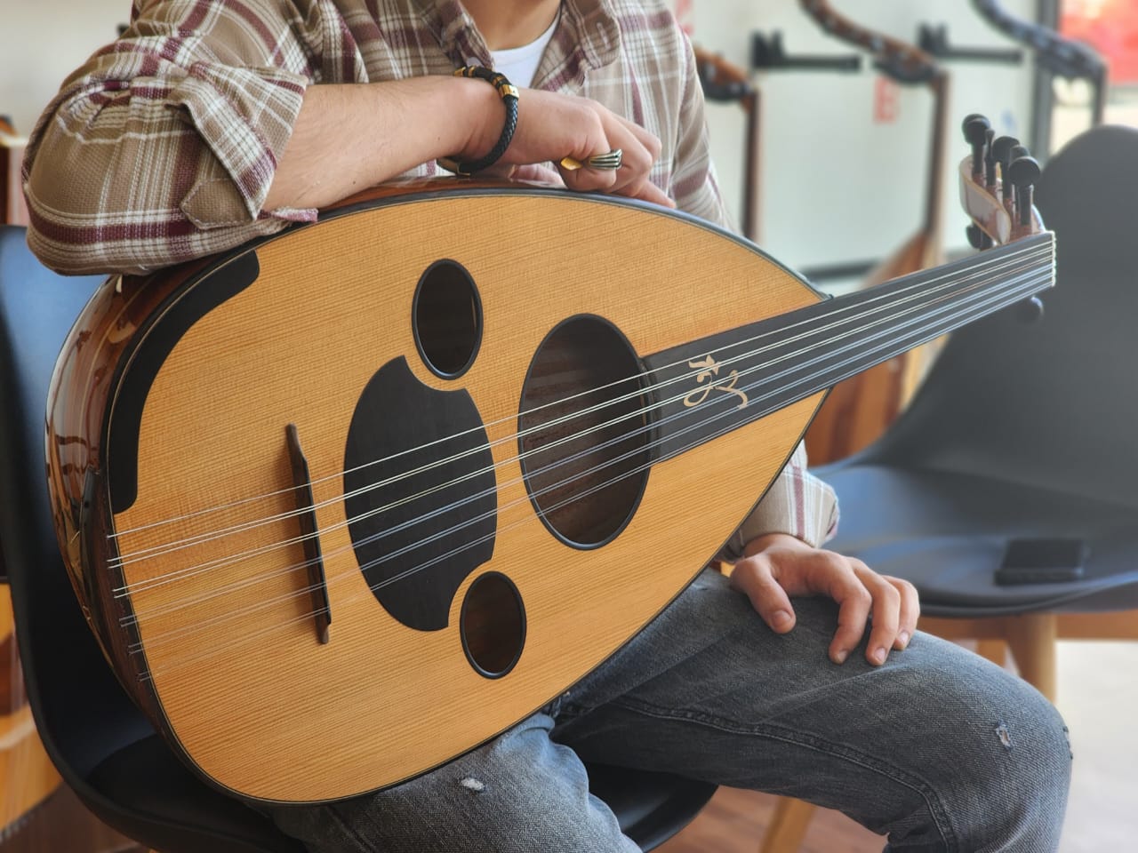 Zeryab - Iraqi "Harmonic Oud"