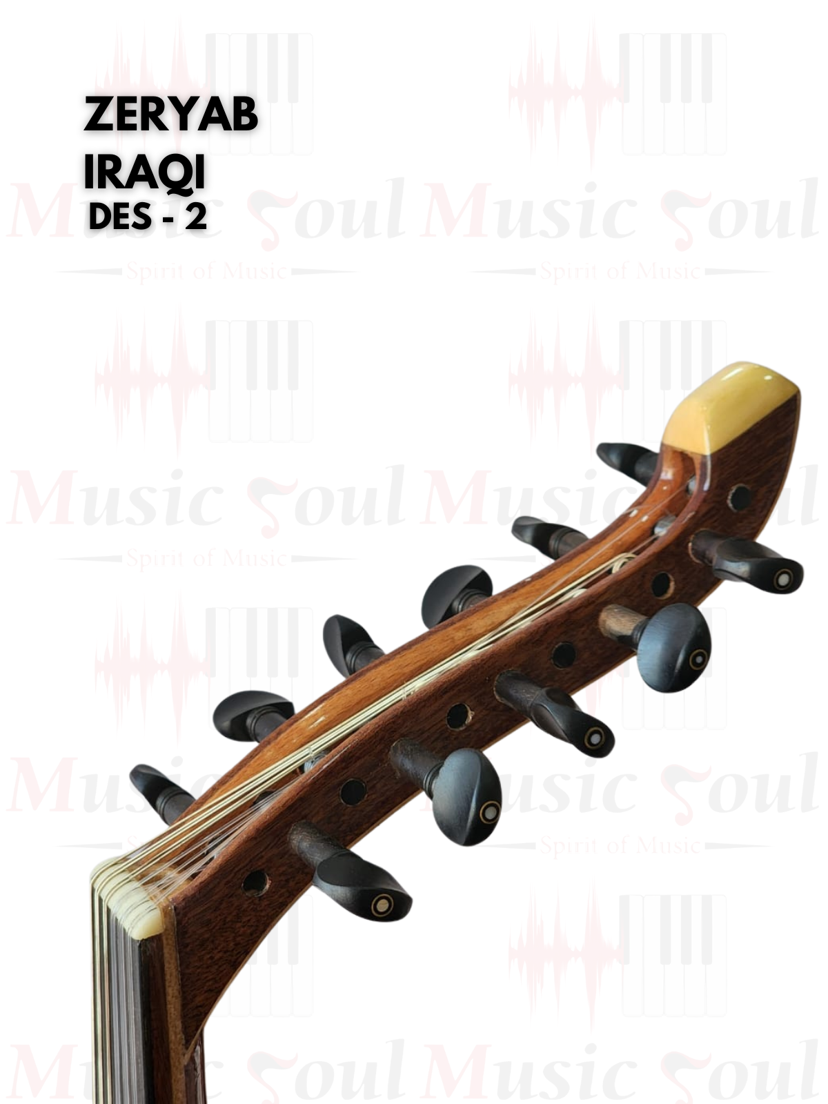 Zeryab - Iraqi "Harmonic Oud"
