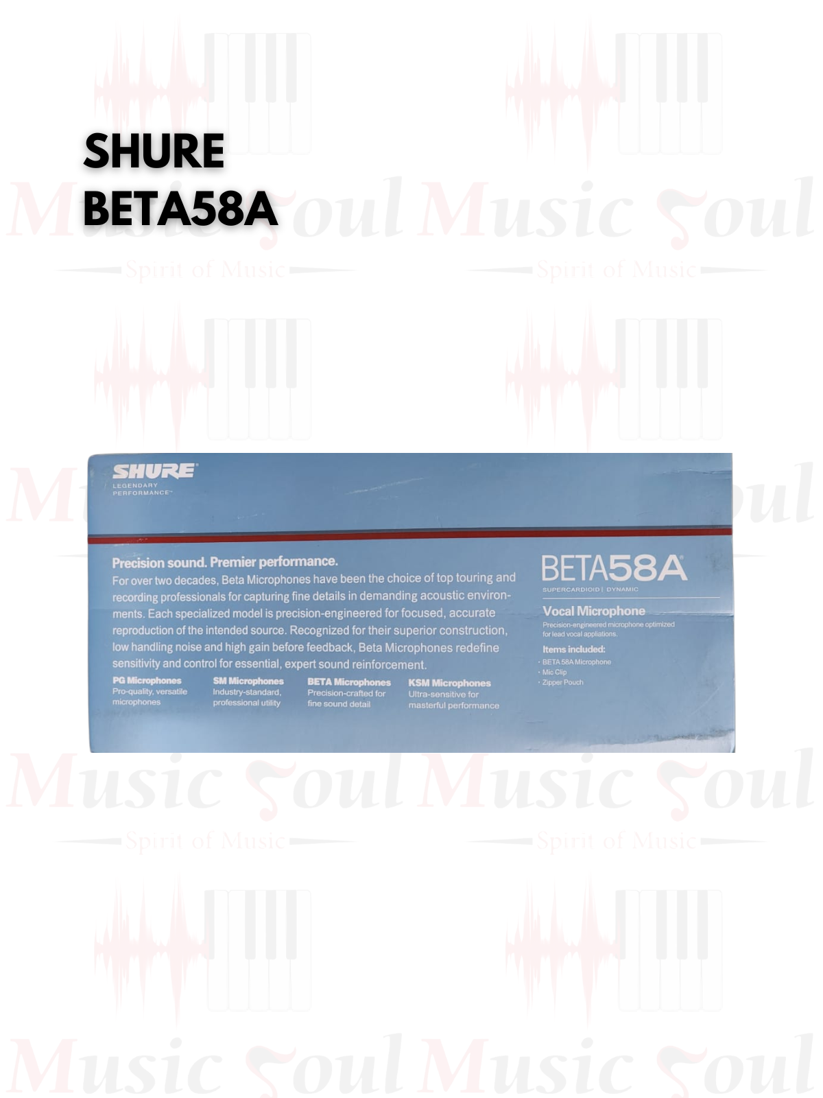 Shure BETA 58A