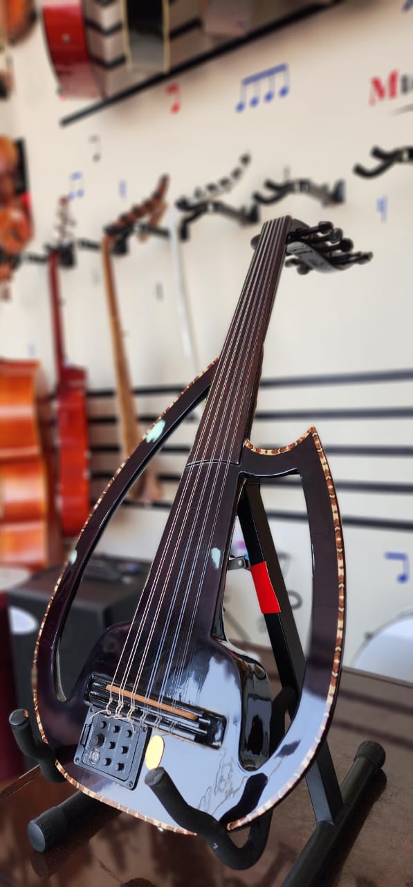 Tamer Al Asmar - Electric Oud - (Maroon)