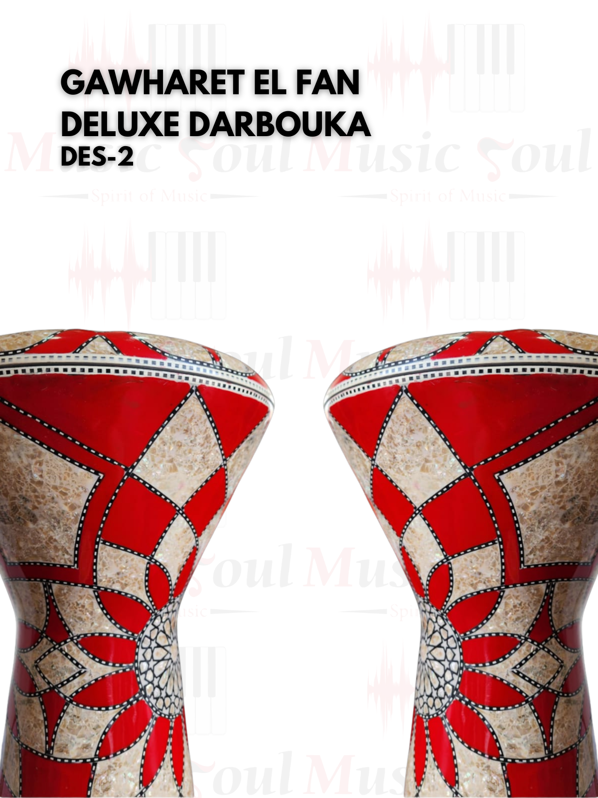 Gawharet El Fan - Deluxe Darbuka