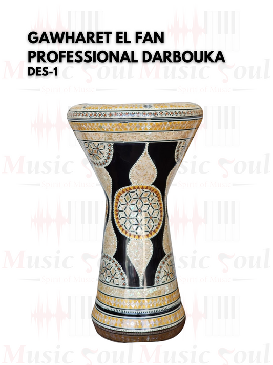 Gawharet El Fan - Professional Darbouka