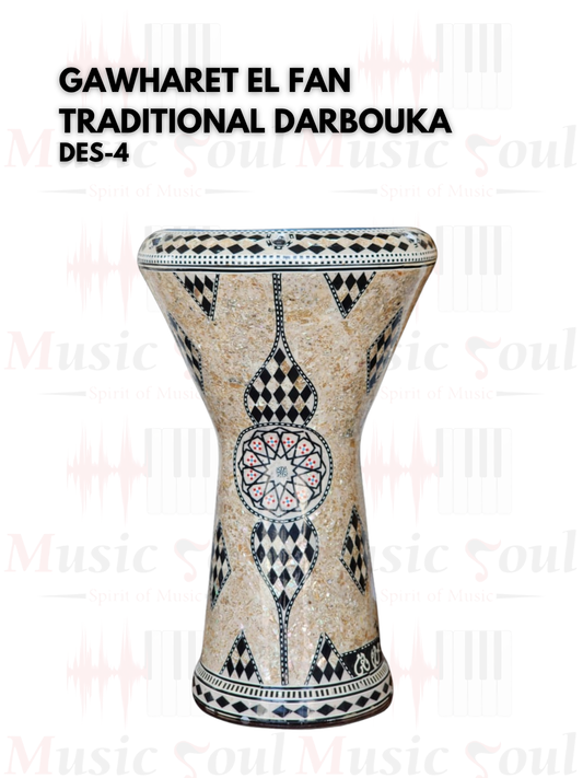 Gawharet El Fan - Traditional Darbouka