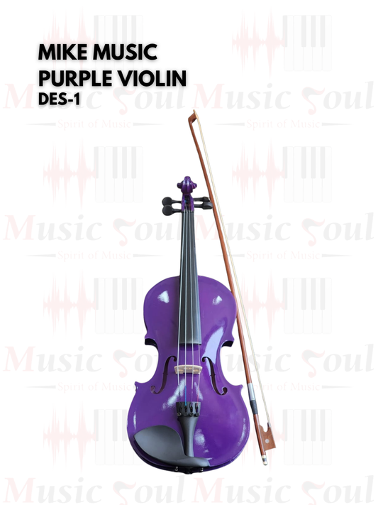 Mike Music - Purple Violin