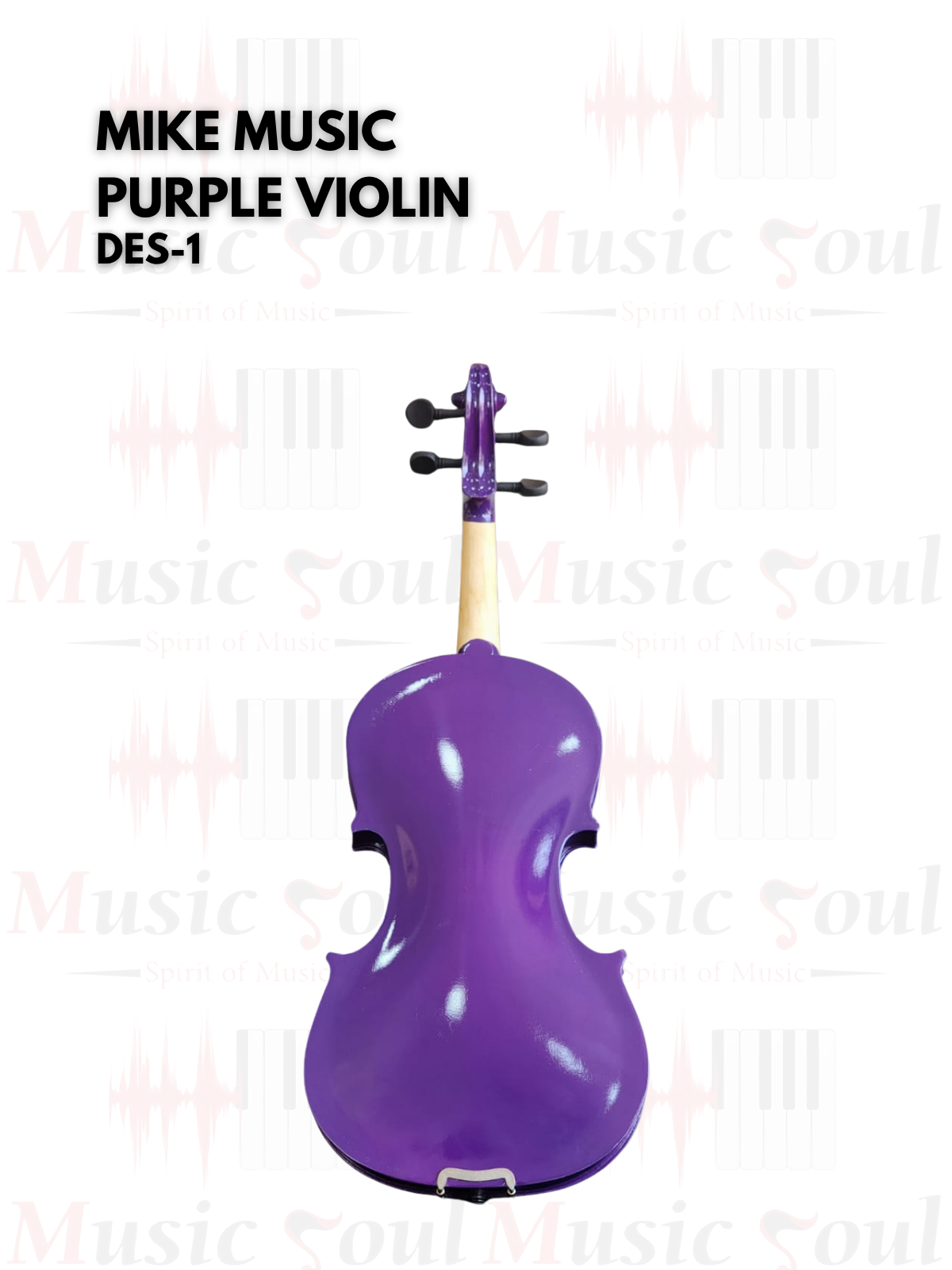 Mike Music - Purple Violin