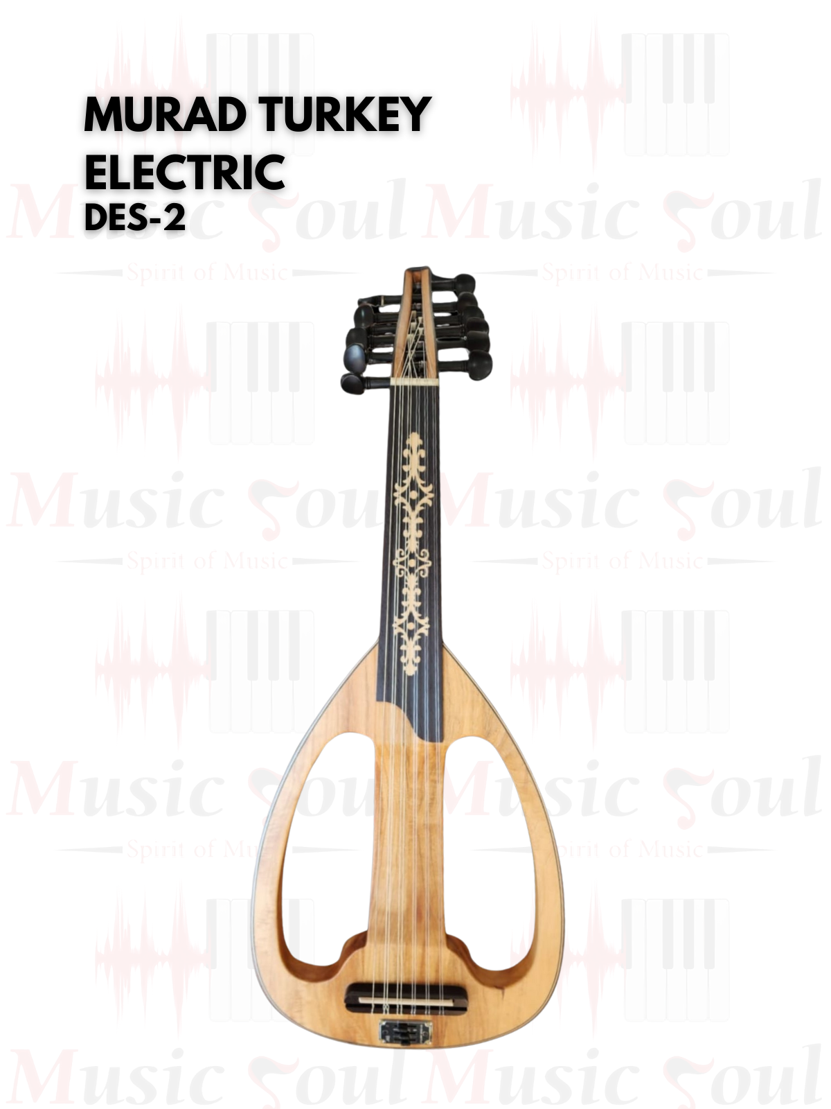Murad Turkey - Elite Electric Oud