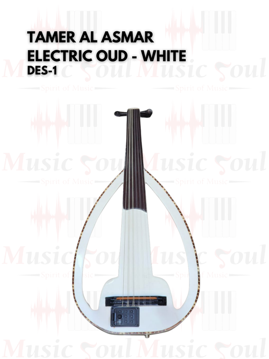 Tamer Al Asmar - Electric Oud - (White)
