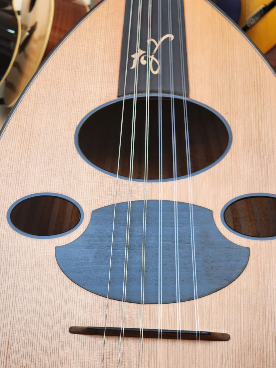 Zeryab - Iraqi "Harmonic Oud"